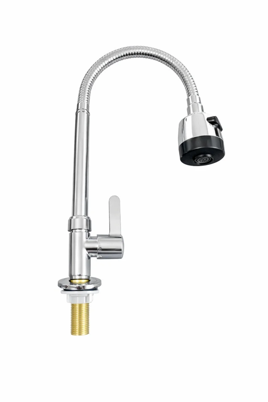 Llave Lavaplatos Flexible Unifer